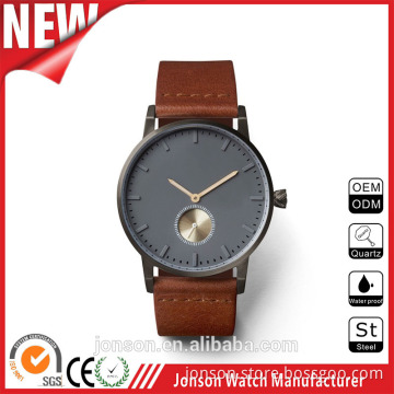 Custom your own logo antique quartz watch with paper box packing